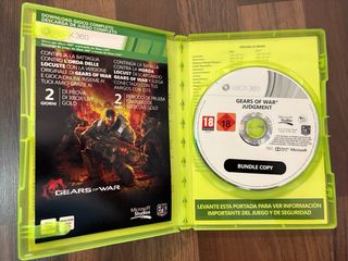 Gears of War Judgment XBOX 360. Completo
