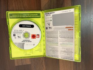 Gears of War Judgment XBOX 360. Completo