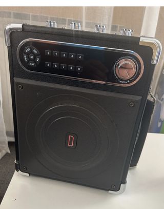 Máquina Karaoke con 2 Micrófonos