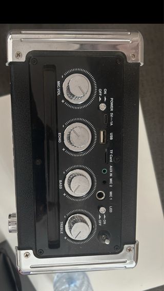 Máquina Karaoke con 2 Micrófonos