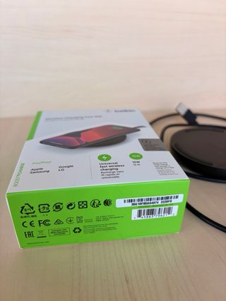 Cargador Inalámbrico Belkin 15W