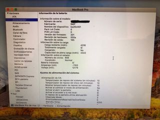 MacBook Pro 13 2011 Plata