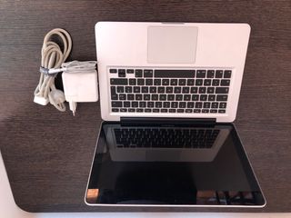 MacBook Pro 13 2011 Plata