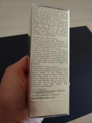 Rutina Lancaster: Crema, Sérum y Contorno de Ojos