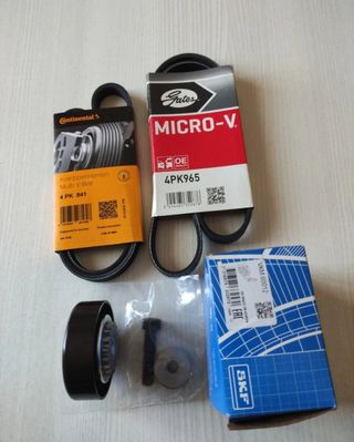 KIT POLY-V CHEVROLET SPARK/AVEO