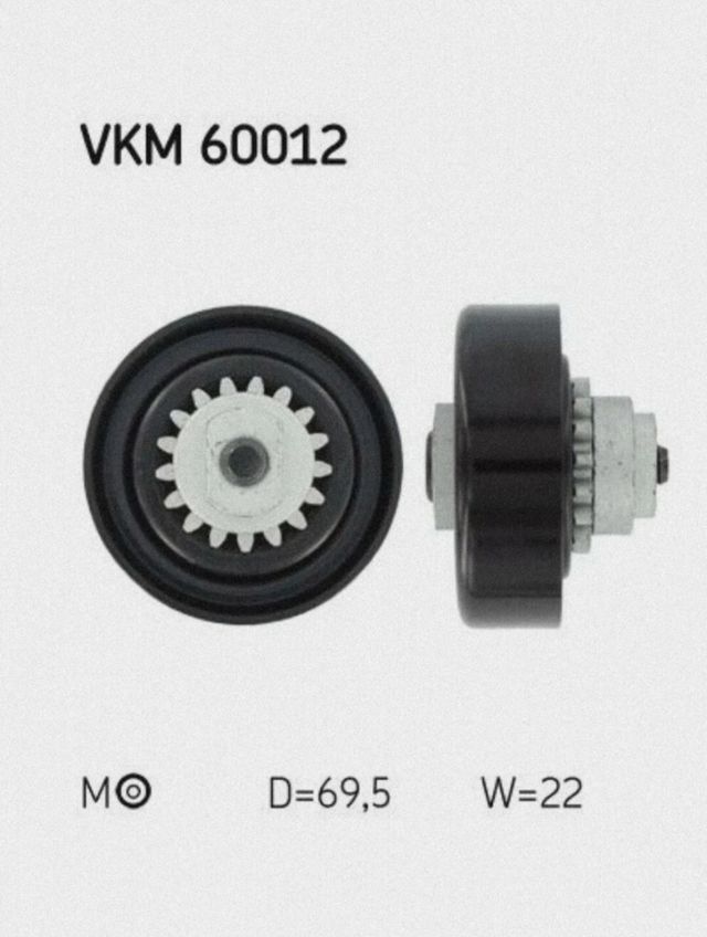 KIT POLY-V CHEVROLET SPARK/AVEO