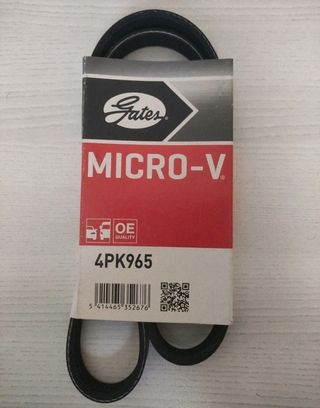 KIT POLY-V CHEVROLET SPARK/AVEO