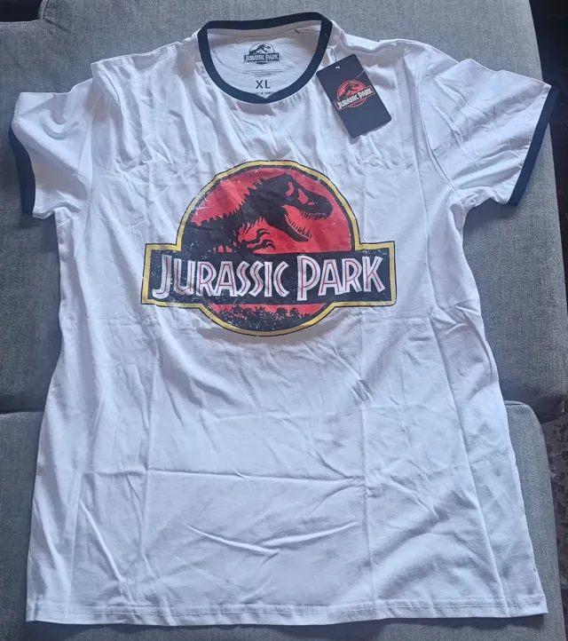 Camiseta Jurassic Park XL