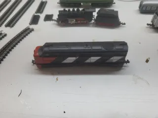 4 Transformadores Ibertren HO Locomotoras, vagones