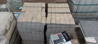 Oferta limitada: Malla piedra rústica.