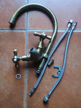 Grifo de Bronce Vintage