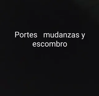 Todo tipo de transportes ...