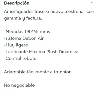 Rock Shox Deluxe Select Debon Air R