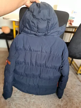 Chaqueta Geographical Norway Azul Talla 14A