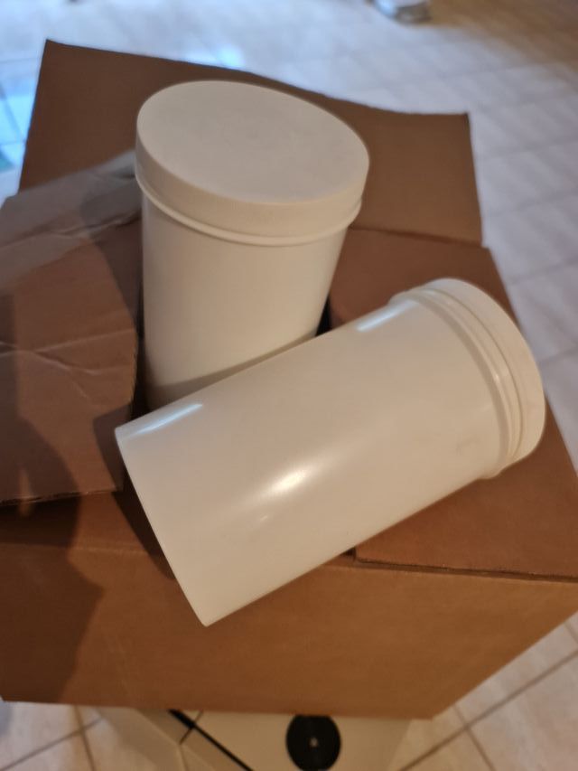 Barattoli in plastica Confezione da 19 unità