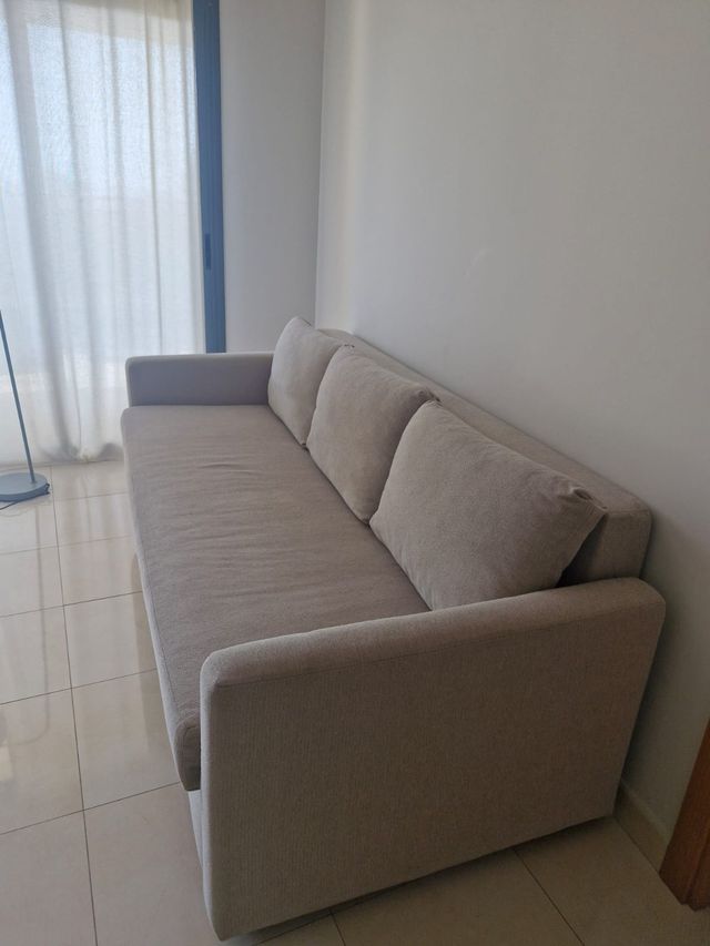 Sofá Cama Ikea Friheten 3 Plazas Gris