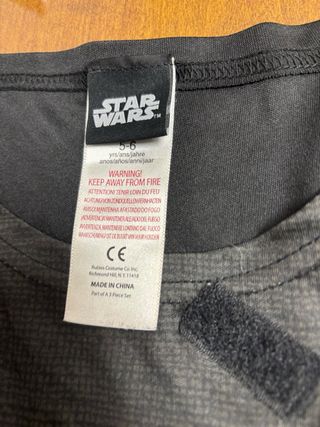 Disfraz Star Wars Talla s