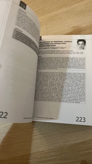 The future of football medicine