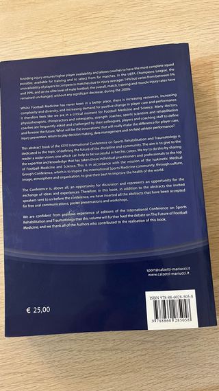 The future of football medicine