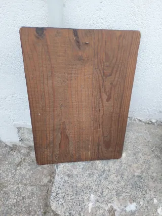 Cuadro antiguo de santa Teresa de Jesús,en madera