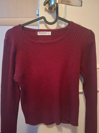 Lote 5 jerseys y 1 blusa color crudo