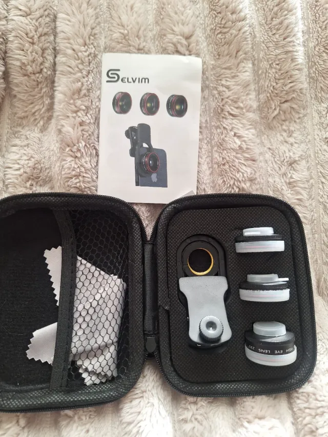 Lentes para cámara móvil Selvim