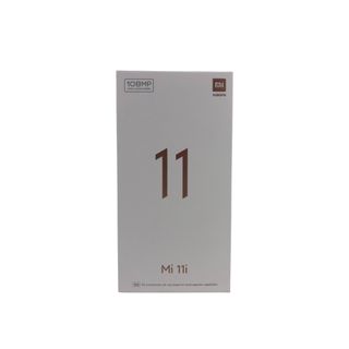 XIAOMI MI 11I 256GB NERO SIGILLATO