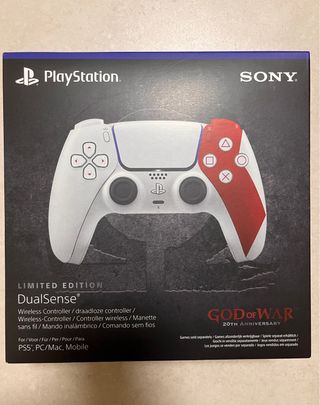 Mando PS5 DualSense God of War 20th Anniversary