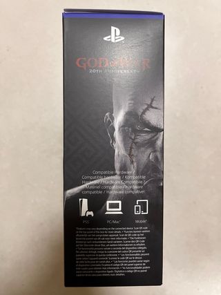 Mando PS5 DualSense God of War 20th Anniversary