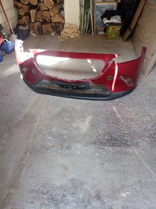 Paragolpes Mazda CX3 Rojo Tokio