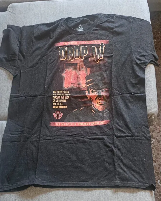 Camiseta Disney Drop In Talla XL