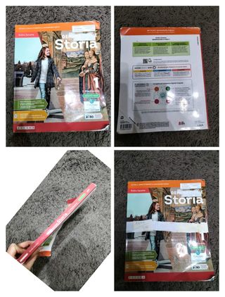 Libro "generazione storia" per 1° media - volume 1