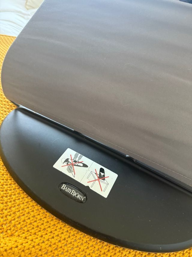 Hamaca ergonómica bebé  babybjörn -belltop