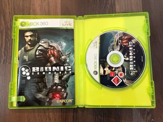 Juego Bionic Commando XBOX 360, Completo