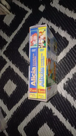 ANIME ! ALICIA EN EL PAÍS DE LAS MARAVILLAS DESCAT