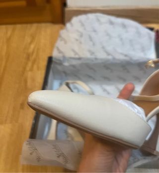 Scarpe eleganti tacco Miss Globo beige