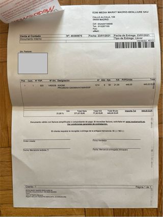 Patinete Eléctrico Xiaomi Mi Pro 2