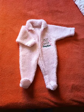 Buzo bebé niña rosa 3 meses