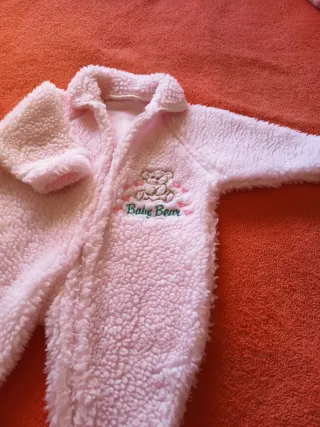 Buzo bebé niña rosa 3 meses