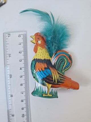 Set di giocattoli antichi in latta