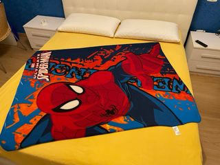 Coperta pile Marvel Spiderman