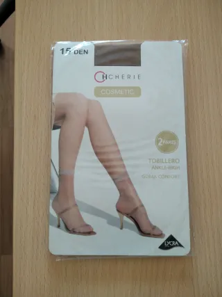 Medias CHERIE 15 DEN Talla Única