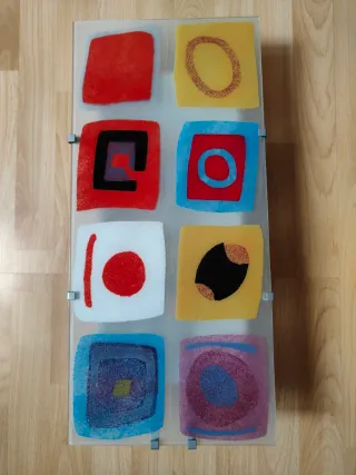 Lampada Ikea Gyllen Vetro Nuova