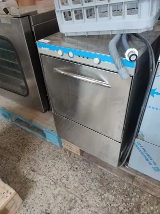 LAVAVAJILLAS INDUSTRIAL CON CESTA DE 40 CM