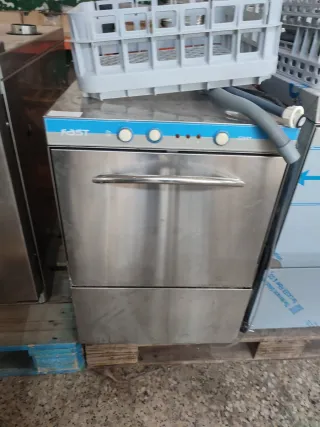 LAVAVAJILLAS INDUSTRIAL CON CESTA DE 40 CM