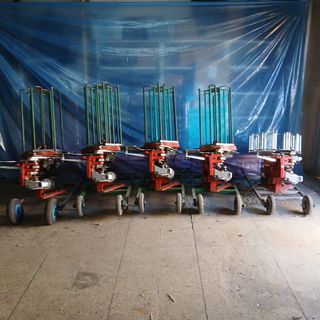 Máquinas de tiro al plato