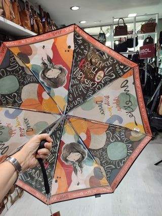 Paraguas automático Anekke multicolor