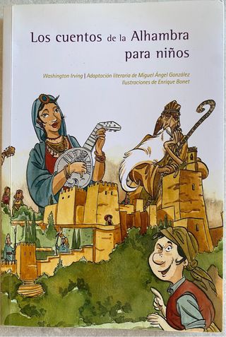 LOS CUENTOS DE LA ALHAMBRA PARA NIÑOS.