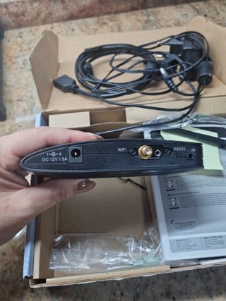 Decodificador SAT HD PVR mini Engel