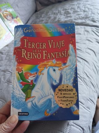 Tercer viaje al Reino de la Fantasía: ¡Libro co...